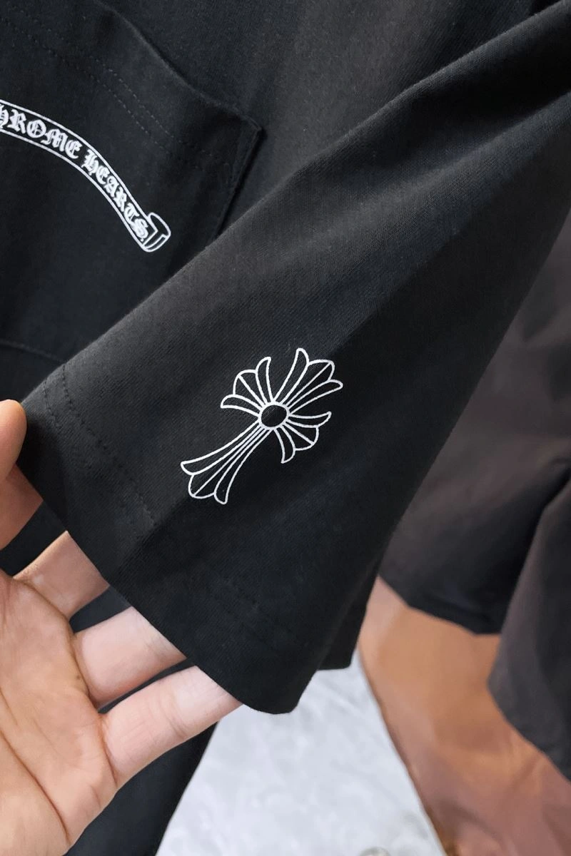 TravelReady Chrome Hearts T-Shirts 118595