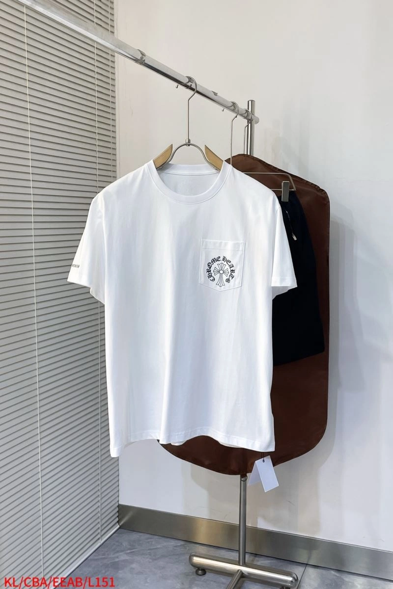 Chrome Hearts T-Shirts Casual 118585