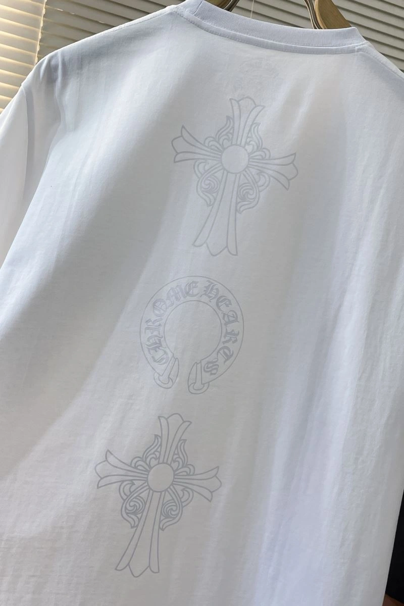 Chrome Hearts T-Shirts Casual 118585