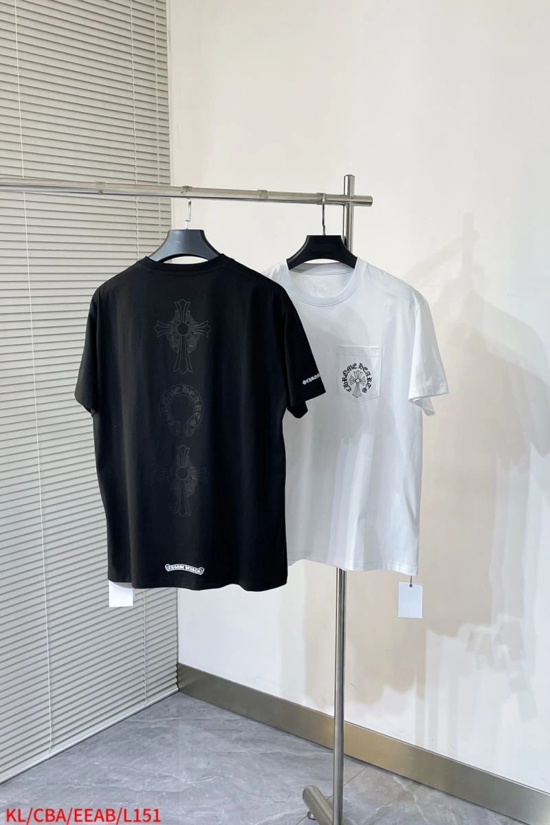 Chrome Hearts T-Shirts Casual 118585