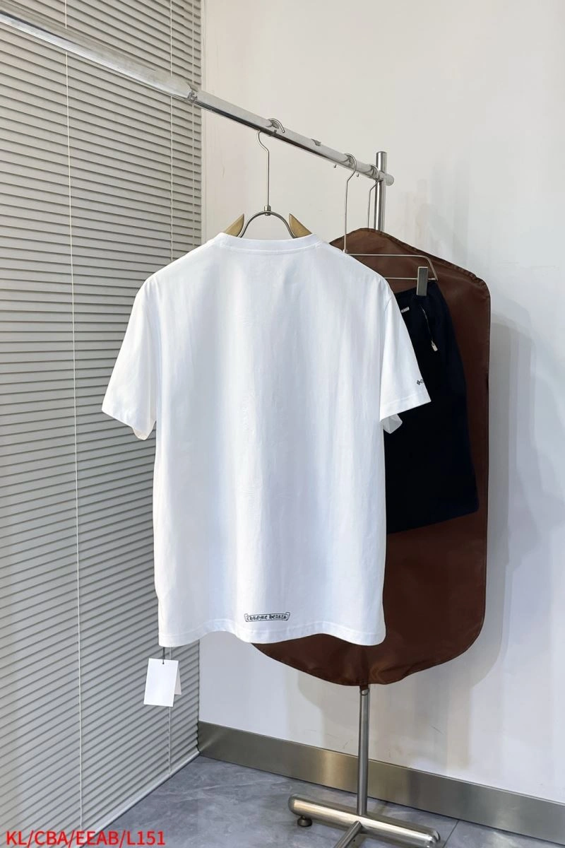 Chrome Hearts T-Shirts Casual 118585