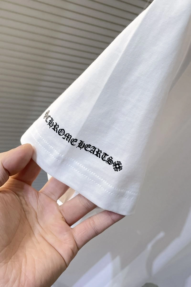 Chrome Hearts T-Shirts Casual 118585