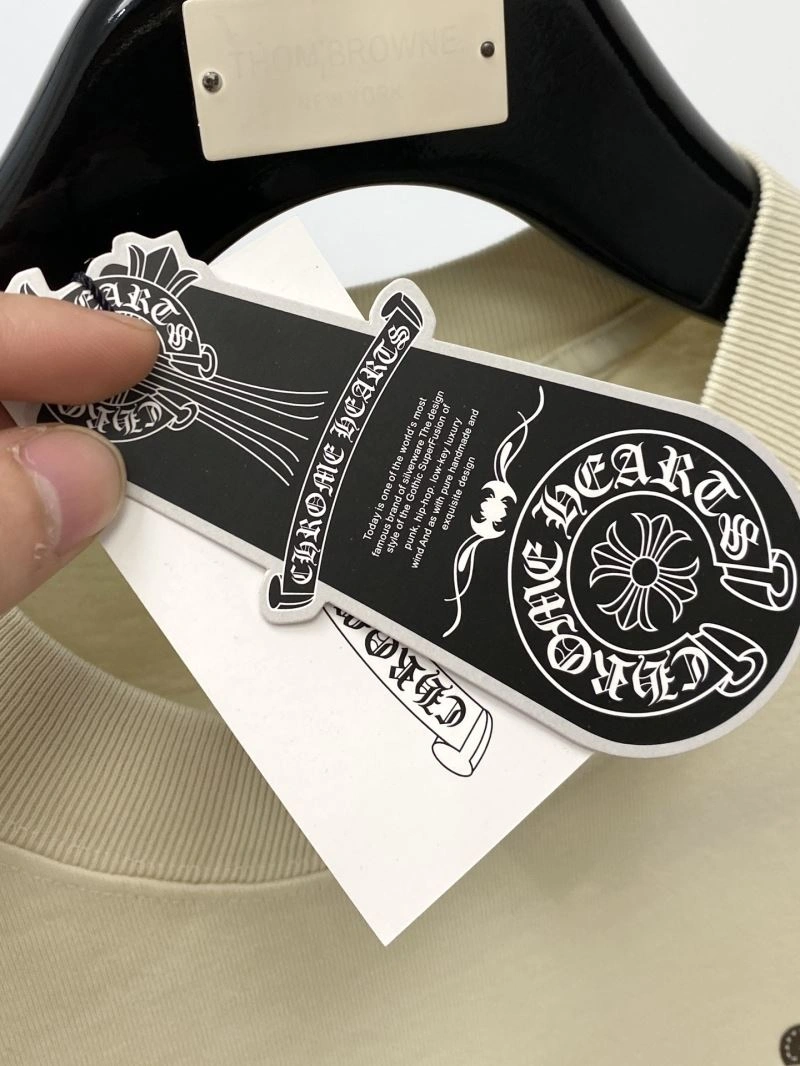 Sustainable Chrome Hearts T-Shirts 118561