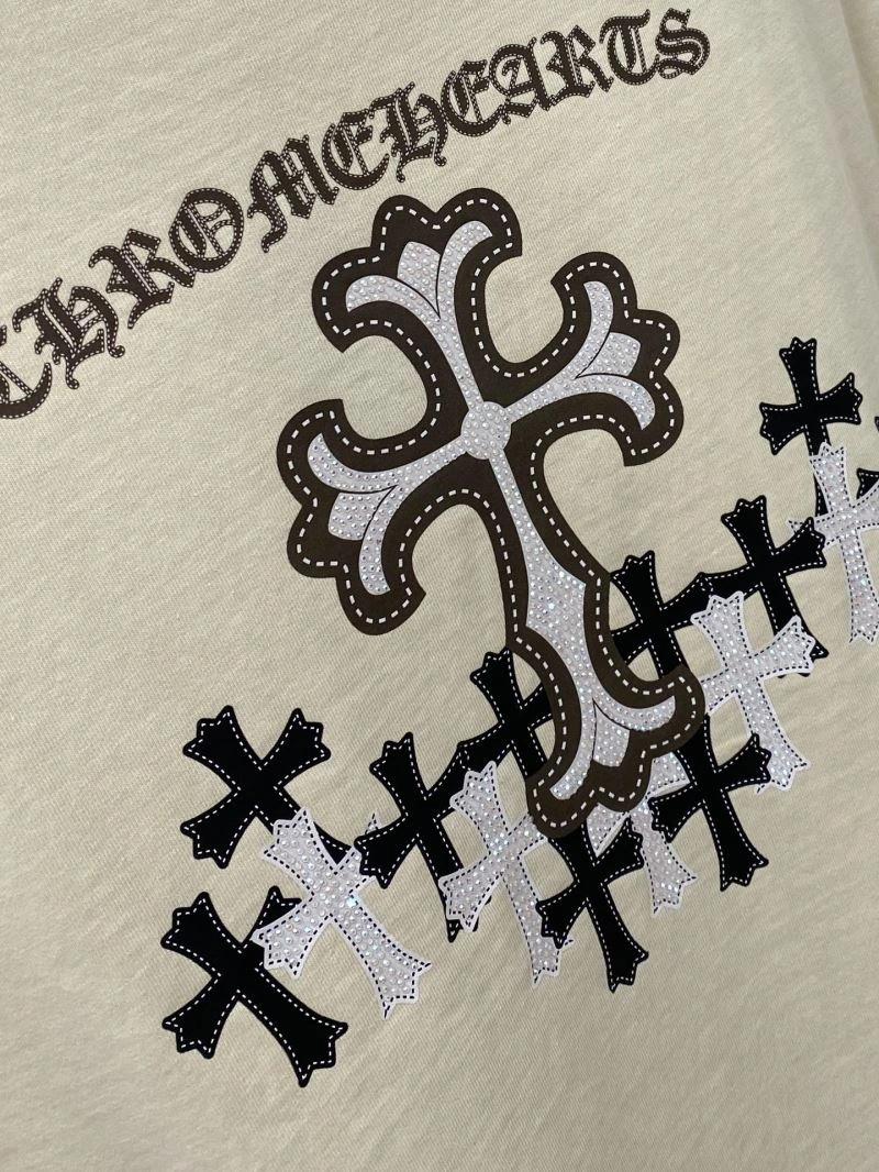 Sustainable Chrome Hearts T-Shirts 118561