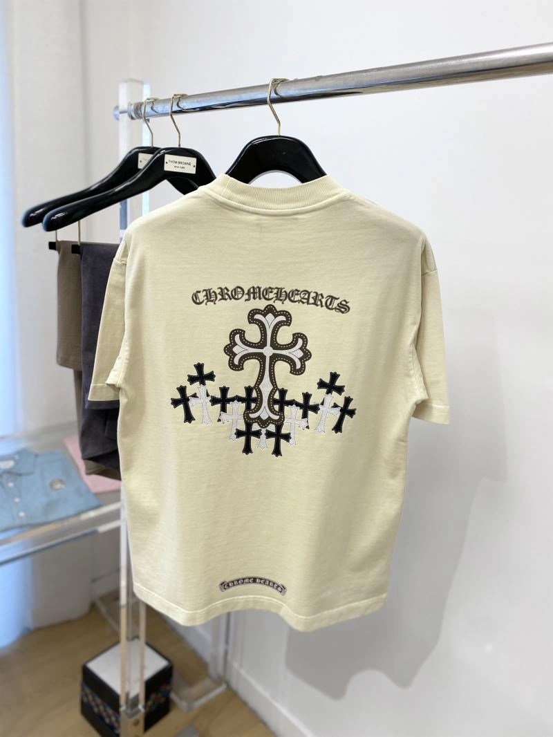 Sustainable Chrome Hearts T-Shirts 118561