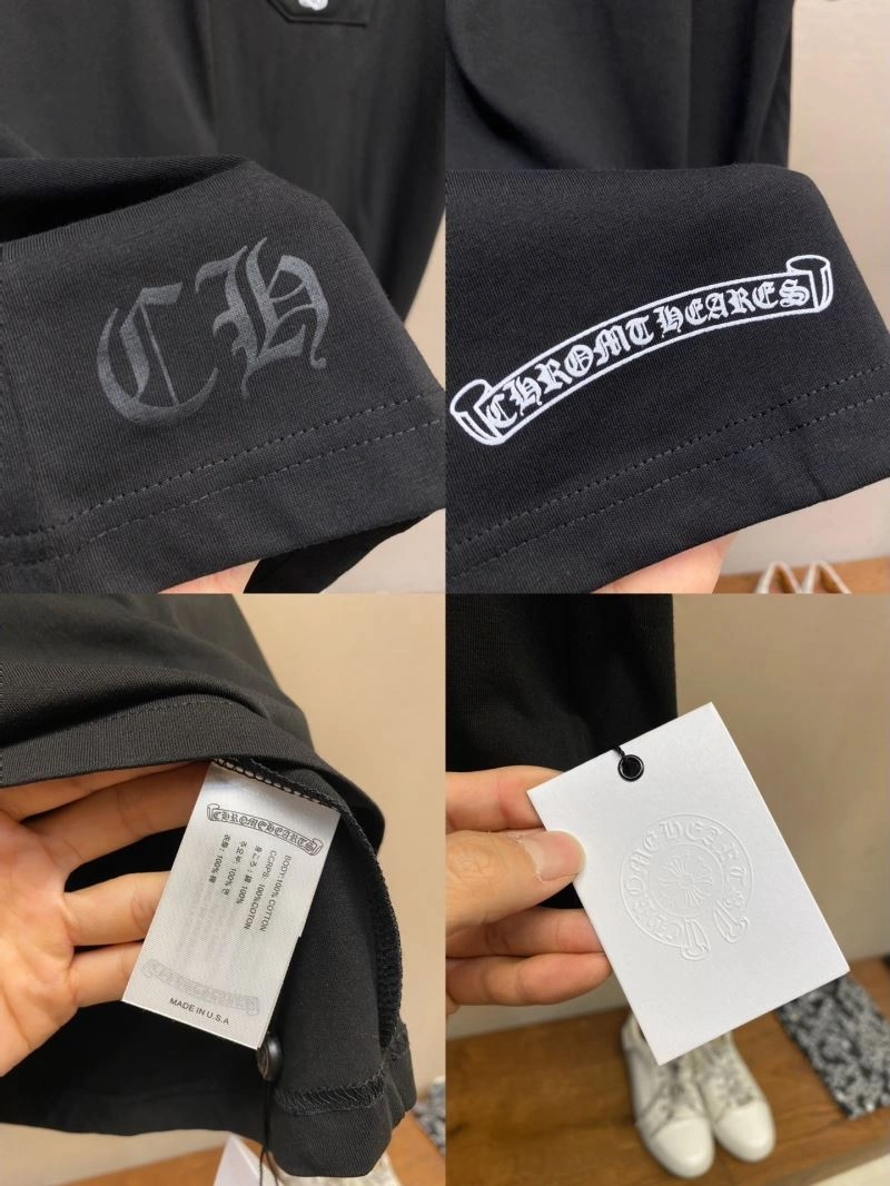 Compact Chrome Hearts T-Shirts 118559