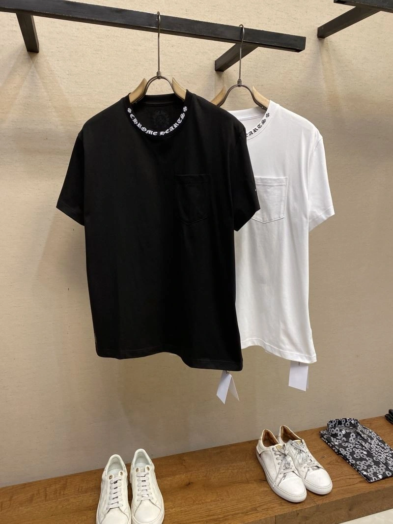 Chrome Hearts T-Shirts Bright 118579