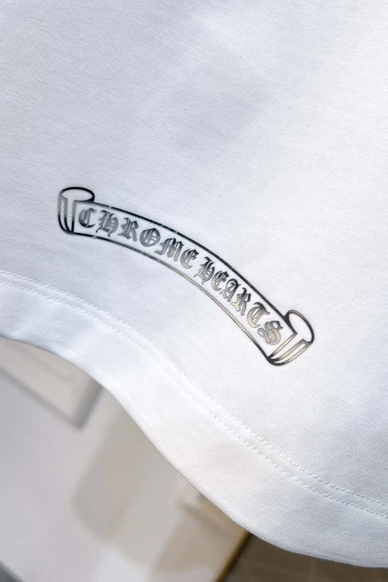 Unisex Chrome Hearts T-Shirts 118572