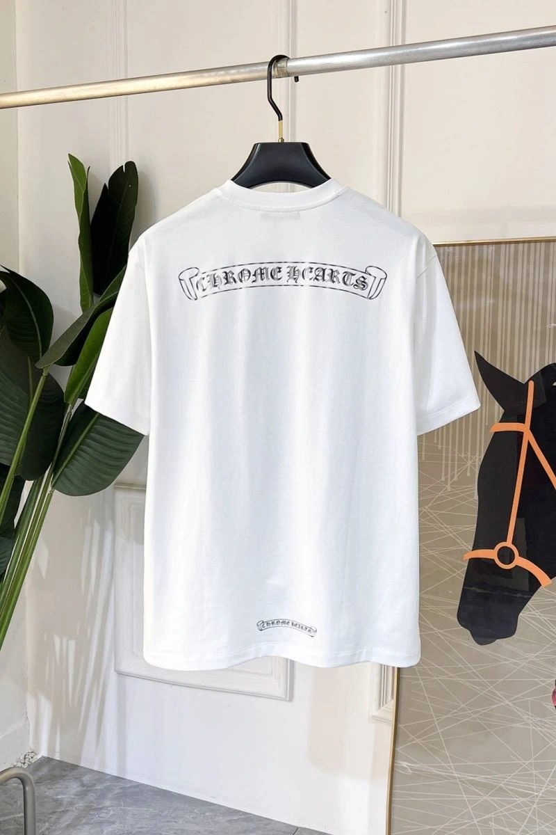 Unisex Chrome Hearts T-Shirts 118572