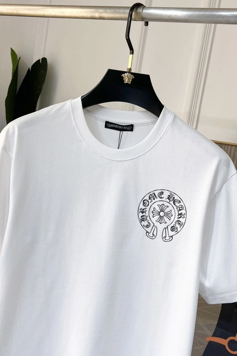 Unisex Chrome Hearts T-Shirts 118572