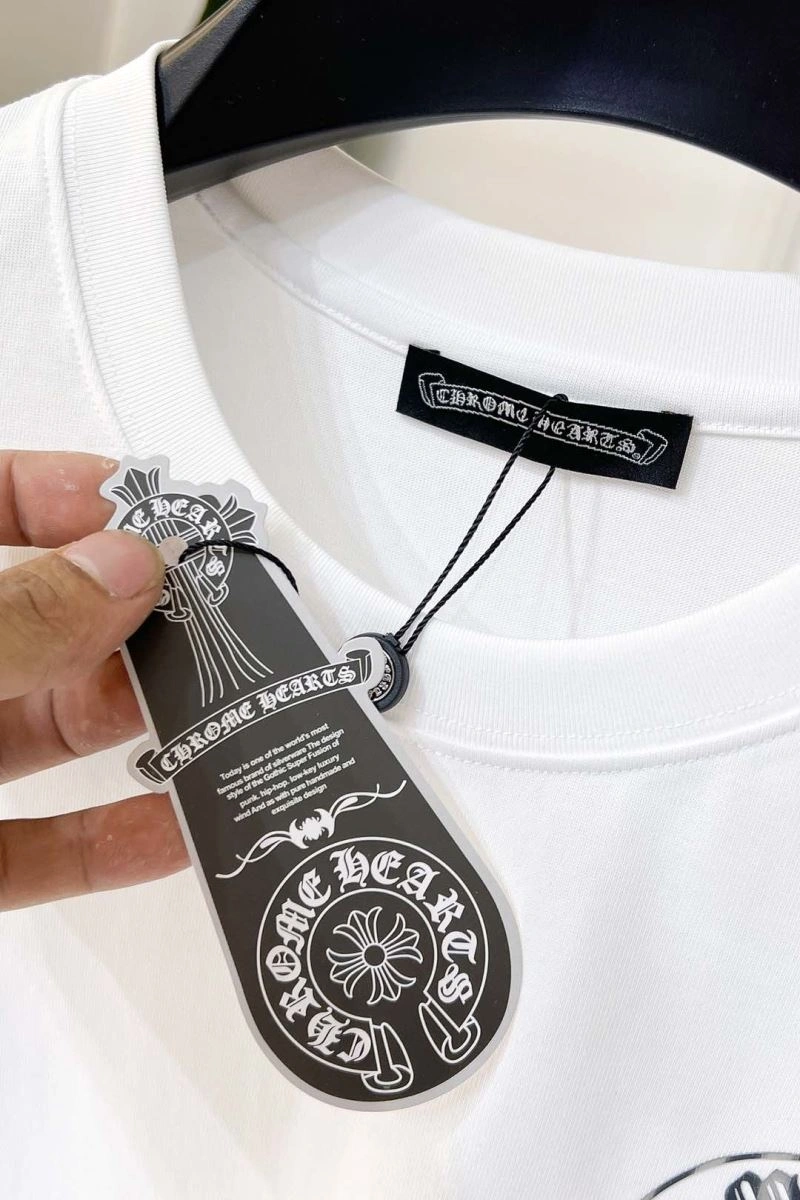 Unisex Chrome Hearts T-Shirts 118572