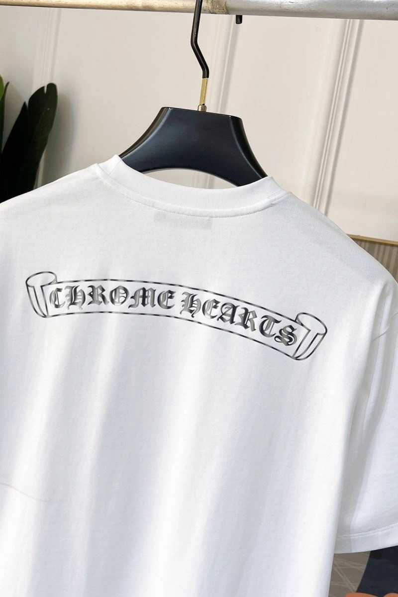 Unisex Chrome Hearts T-Shirts 118572