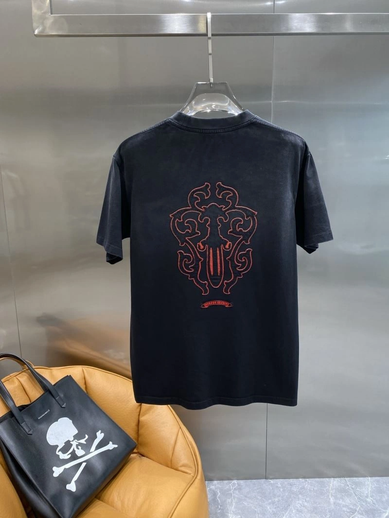 Chrome Hearts T-Shirts Versatile 118568