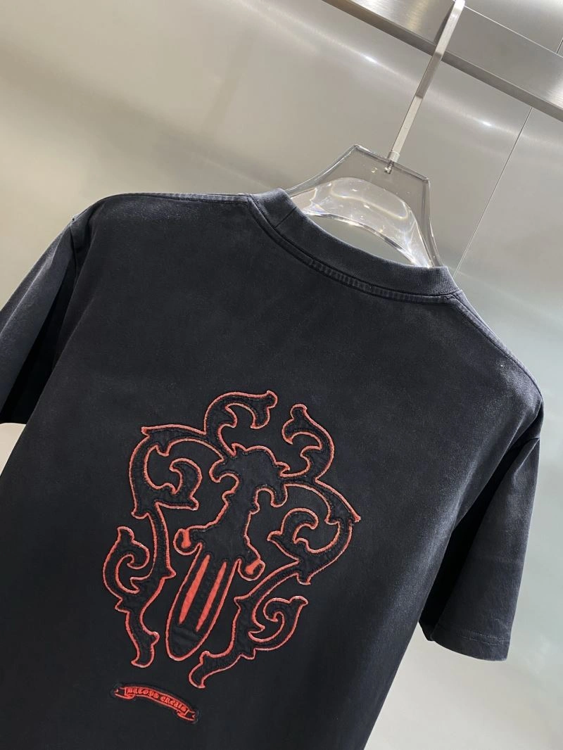 Chrome Hearts T-Shirts Versatile 118568