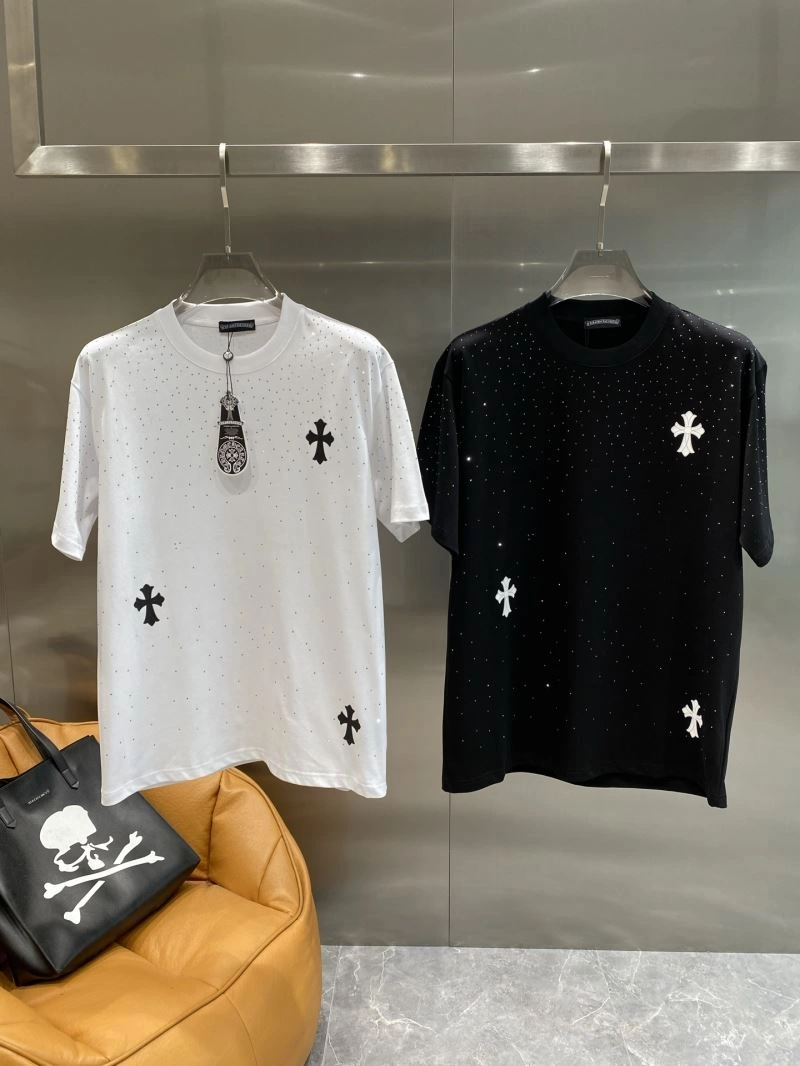 Contemporary Chrome Hearts T-Shirts 118557