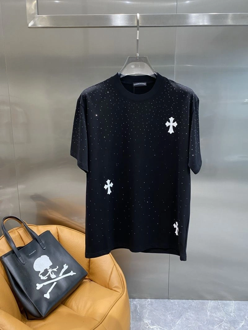 Contemporary Chrome Hearts T-Shirts 118557