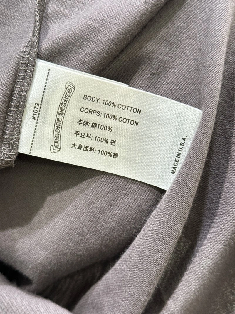 OdorResistant Chrome Hearts T-Shirts 118183