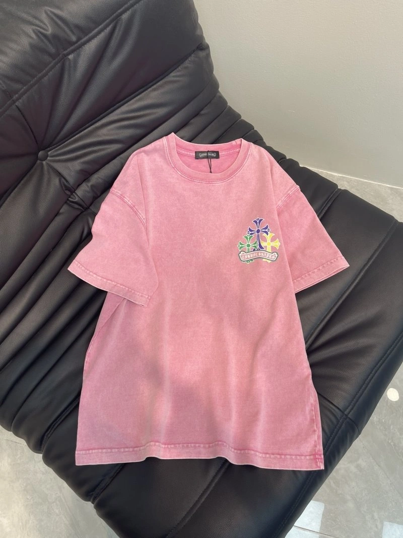Chrome Hearts T-Shirts Breathable 118242