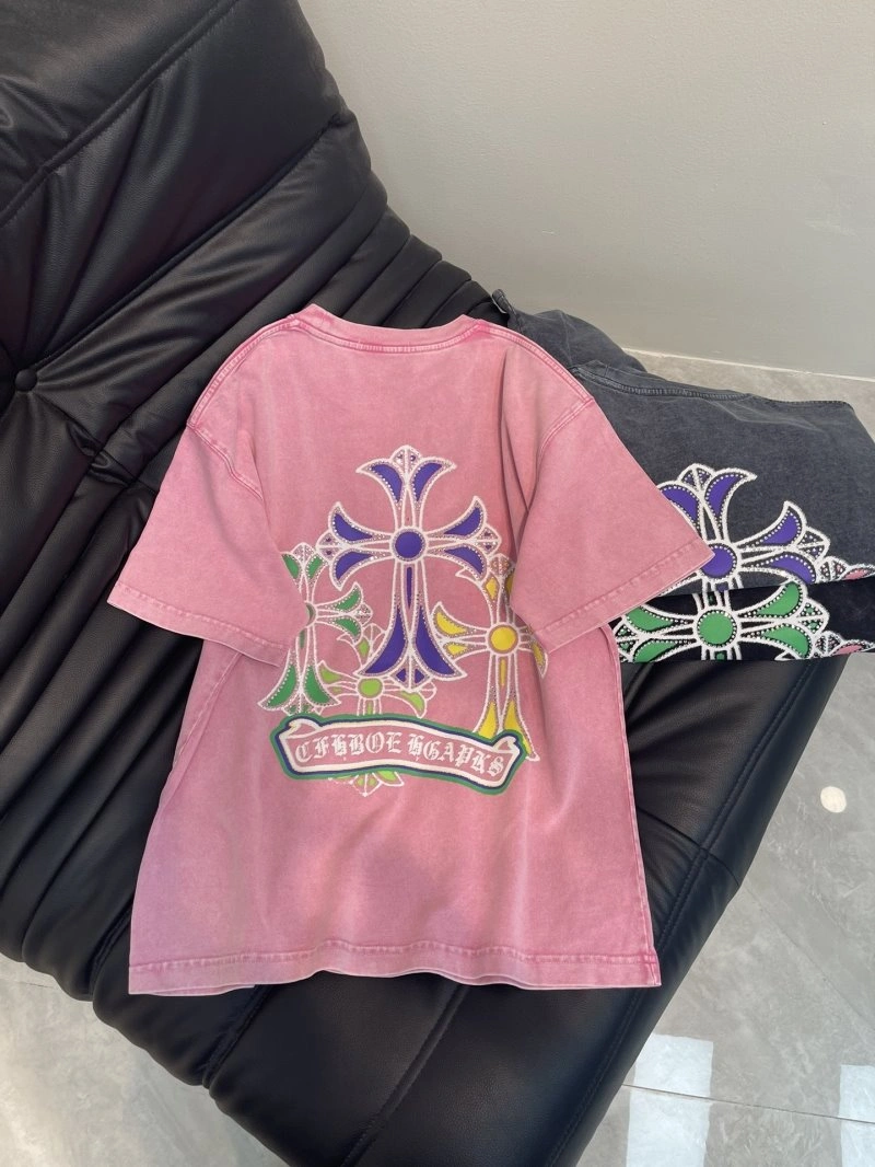 Chrome Hearts T-Shirts Breathable 118242