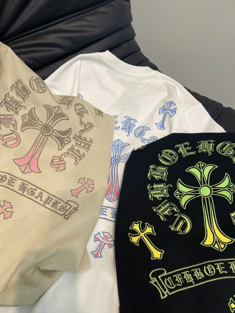 Chrome Hearts T-Shirts Durable 118194