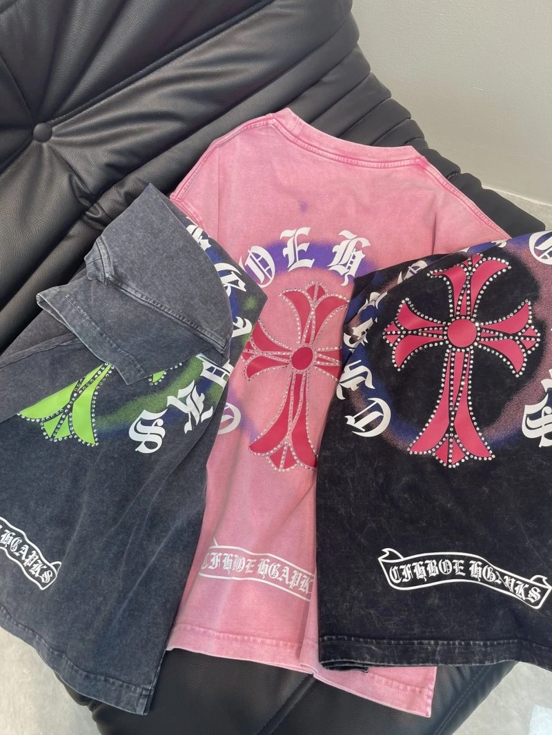 Chrome Hearts T-Shirts SoftTouch 118185
