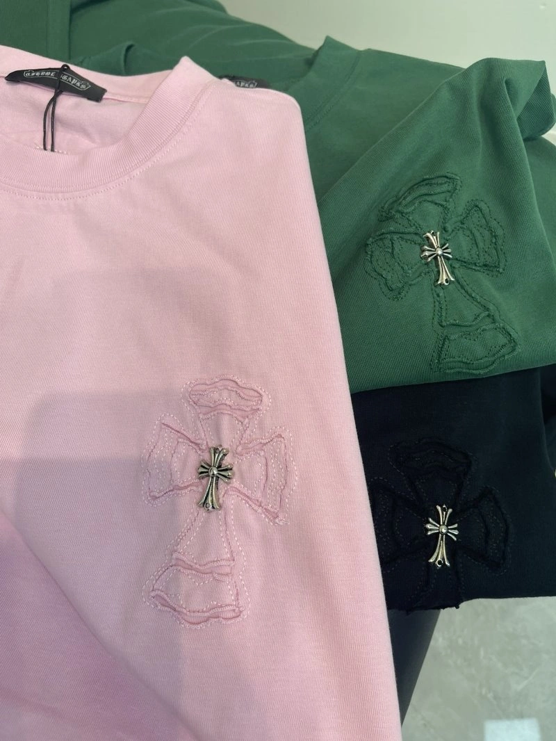 WellDesigned Chrome Hearts T-Shirts 118195
