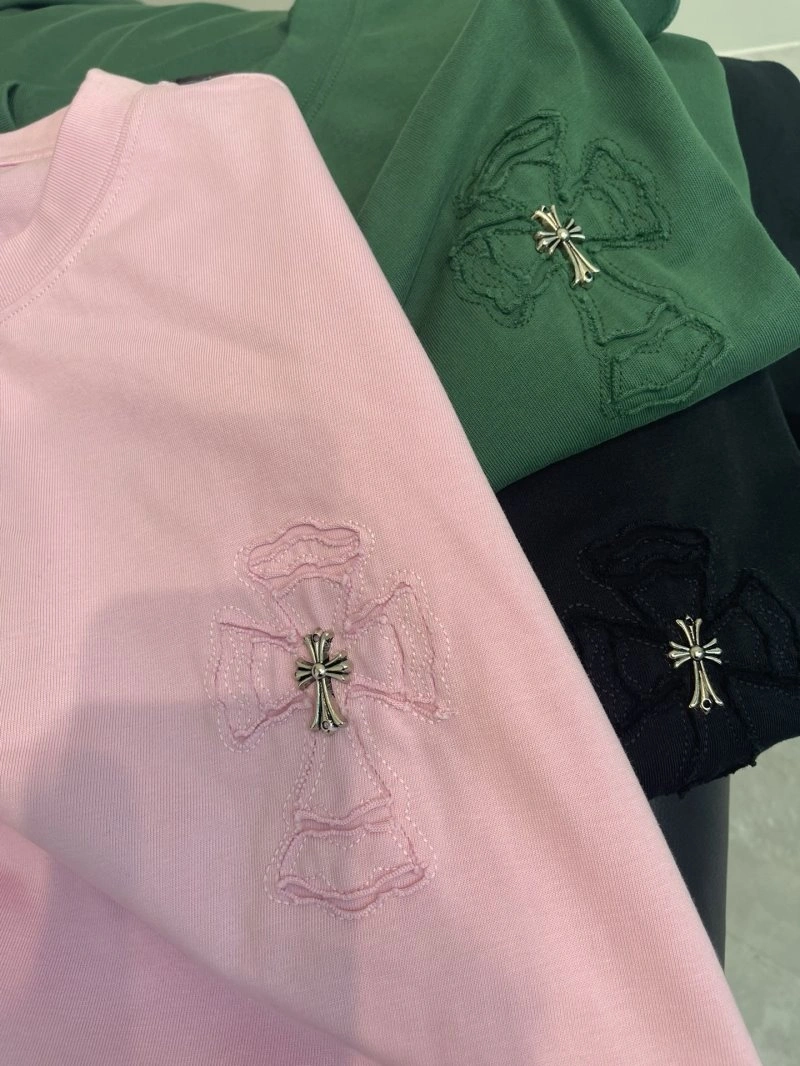 WellDesigned Chrome Hearts T-Shirts 118195