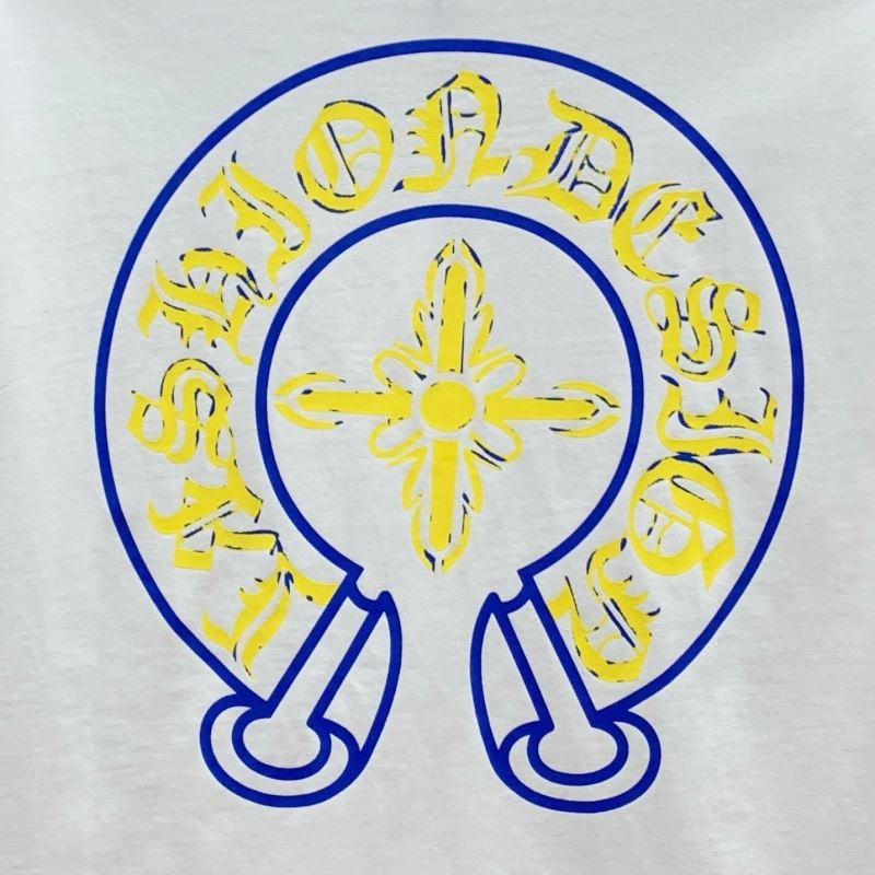 Sporty Chrome Hearts T-Shirts 118529