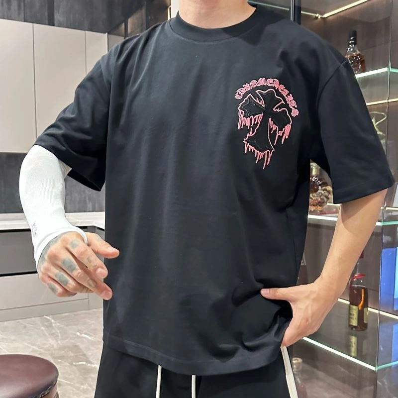 Colorful Chrome Hearts T-Shirts 118534