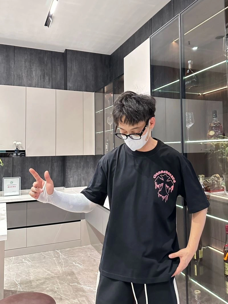 Colorful Chrome Hearts T-Shirts 118534