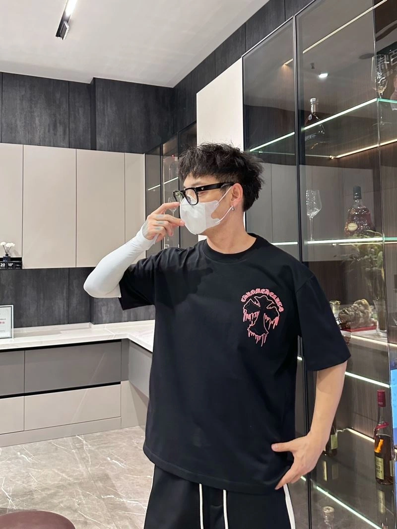 Colorful Chrome Hearts T-Shirts 118534