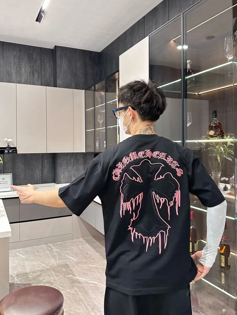 Colorful Chrome Hearts T-Shirts 118534
