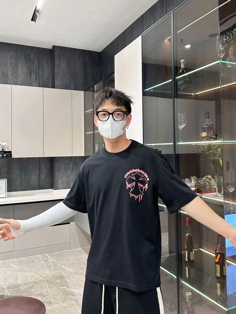 Colorful Chrome Hearts T-Shirts 118534