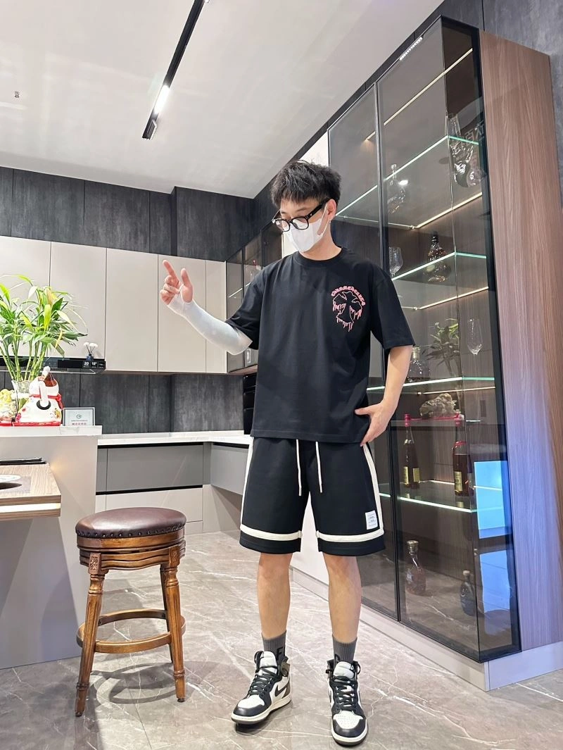 Colorful Chrome Hearts T-Shirts 118534