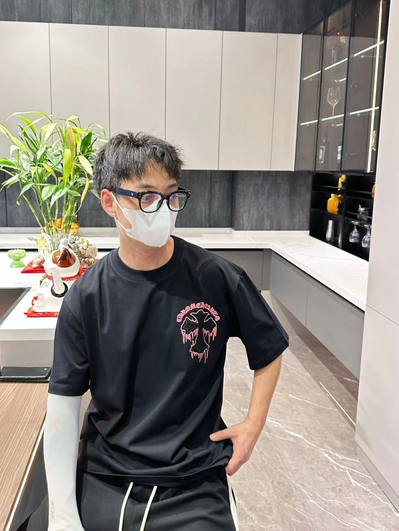 Colorful Chrome Hearts T-Shirts 118534