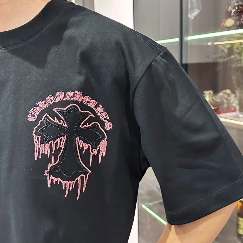 Colorful Chrome Hearts T-Shirts 118534