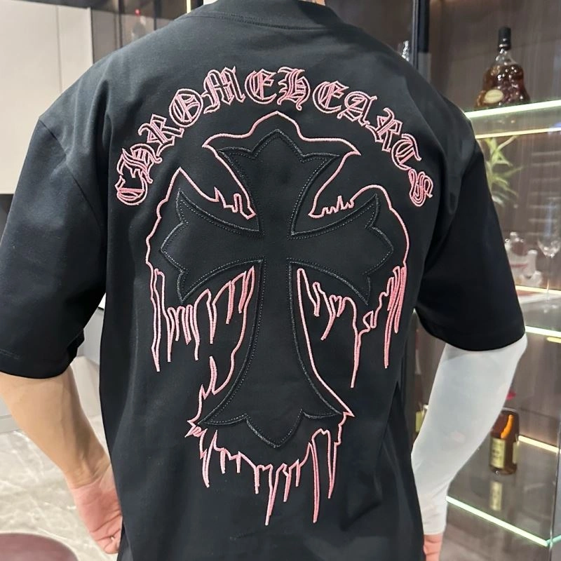 Colorful Chrome Hearts T-Shirts 118534