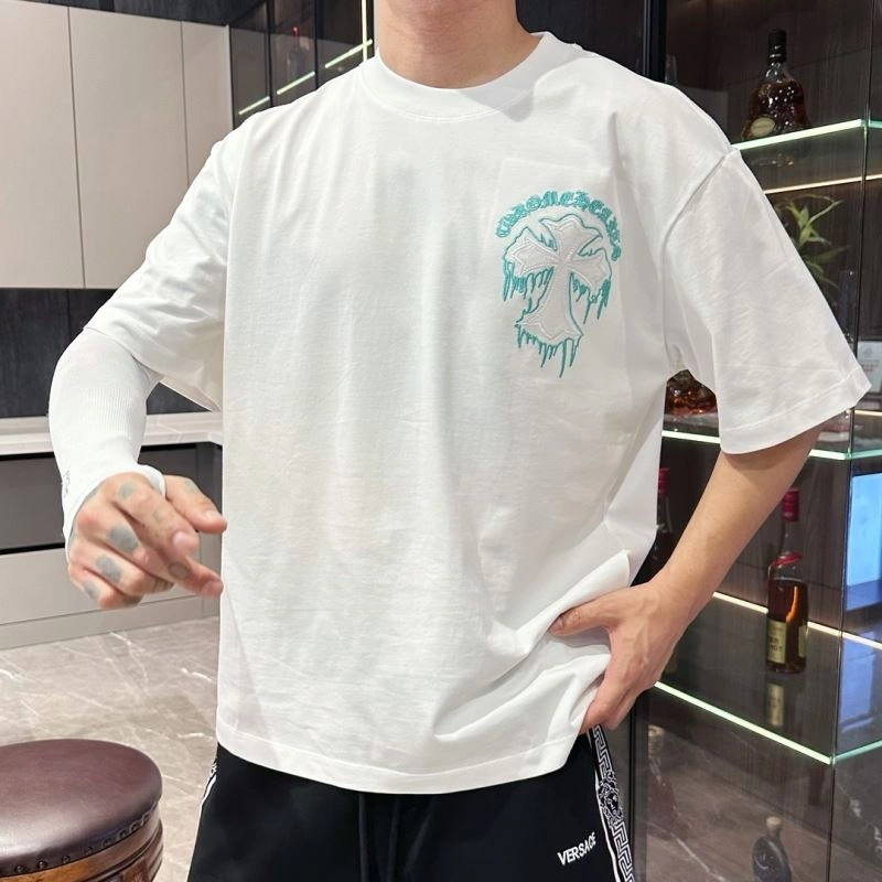 Chrome Hearts T-Shirts ZipUp 118537