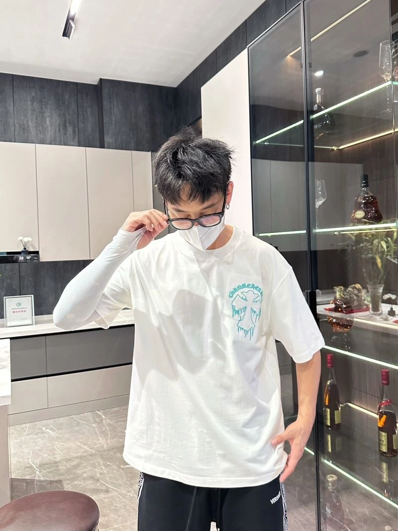 Chrome Hearts T-Shirts ZipUp 118537