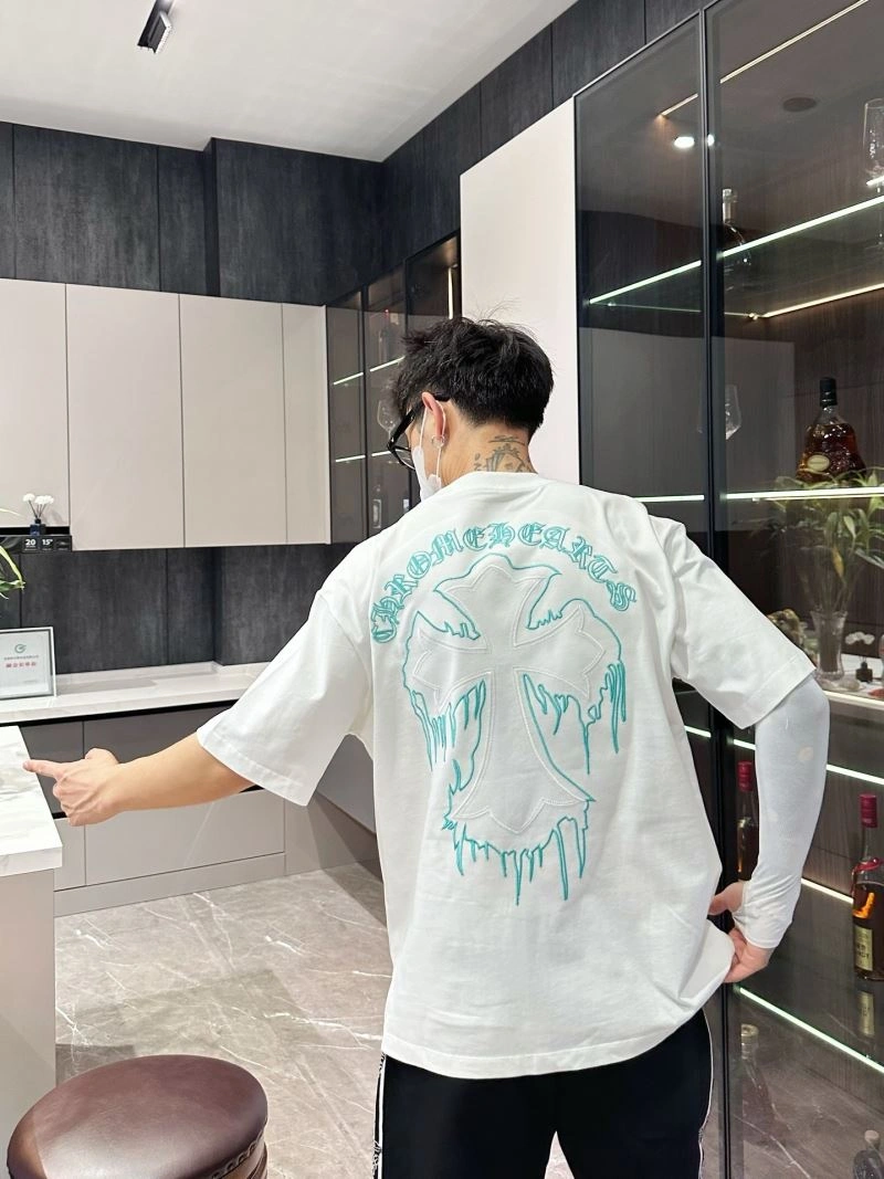 Chrome Hearts T-Shirts ZipUp 118537