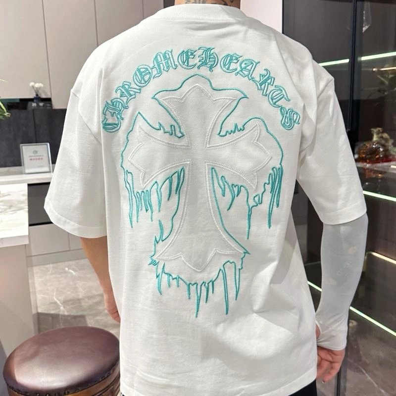 Chrome Hearts T-Shirts ZipUp 118537