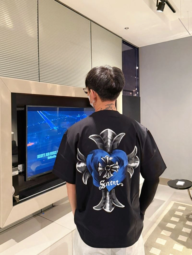 SportInspired Chrome Hearts T-Shirts 118522