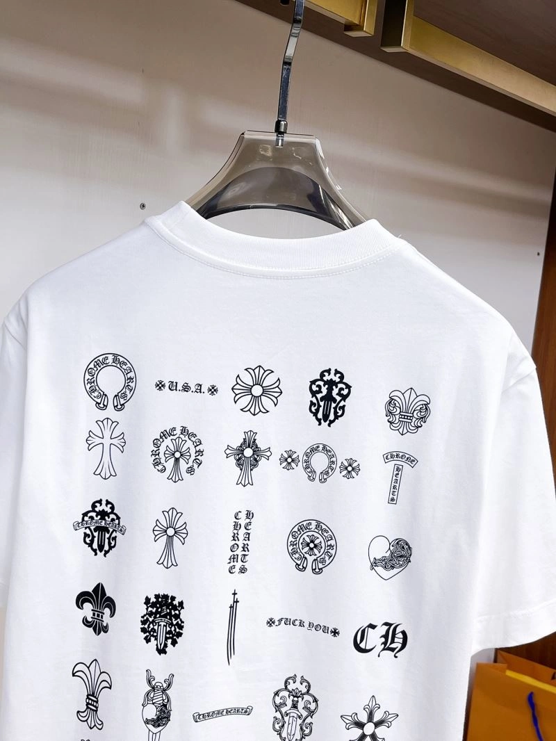 Flexible Chrome Hearts T-Shirts 118506