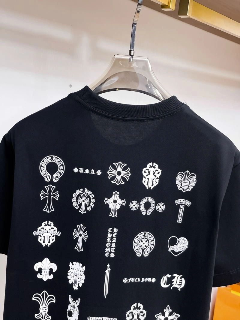 Original Chrome Hearts T-Shirts 118504