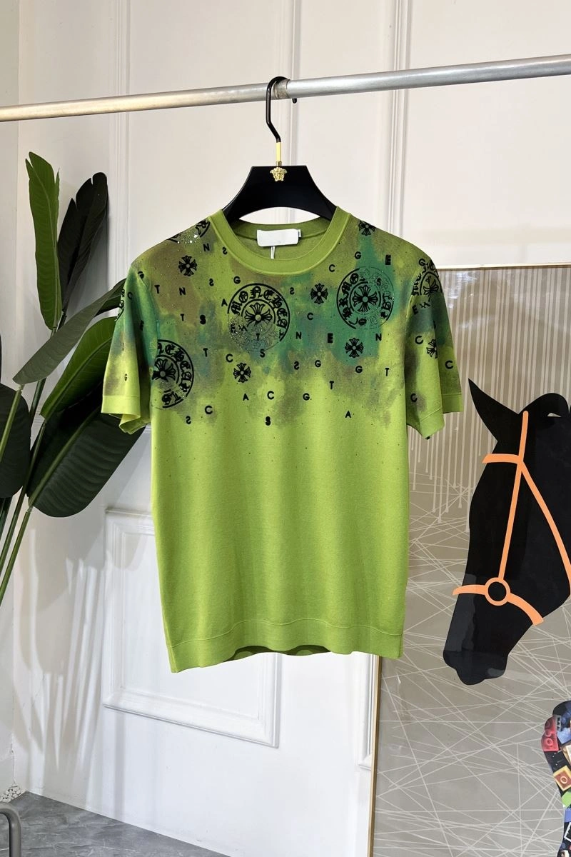 Chrome Hearts T-Shirts Trendsetting 118499