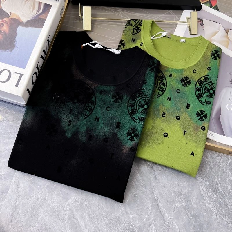 Chrome Hearts T-Shirts Trendsetting 118499