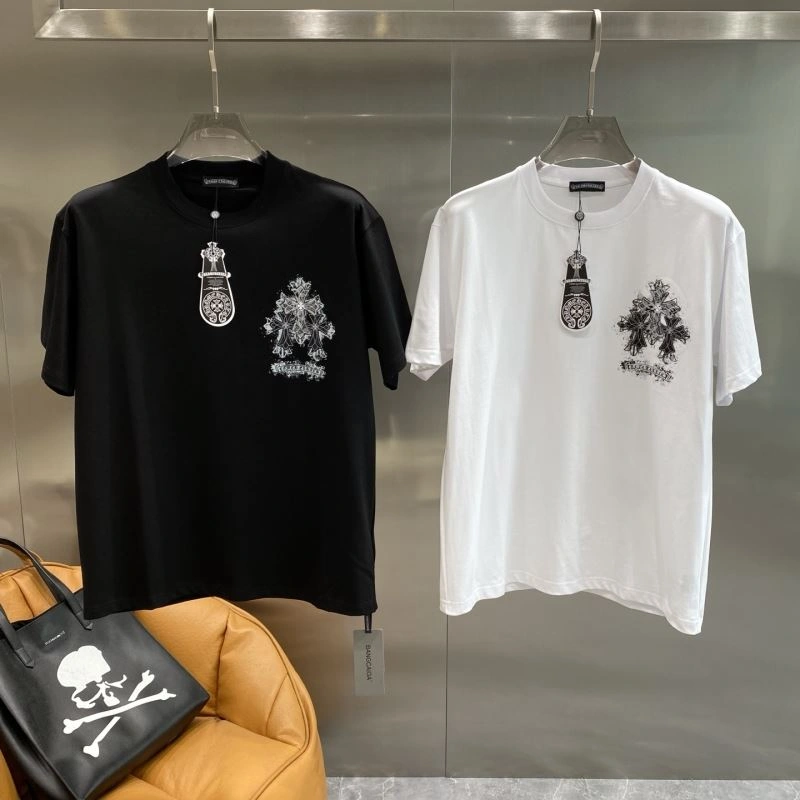 Chrome Hearts T-Shirts SunProtective 118486