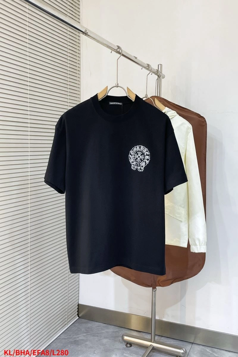 Chrome Hearts T-Shirts GoodFit 118476