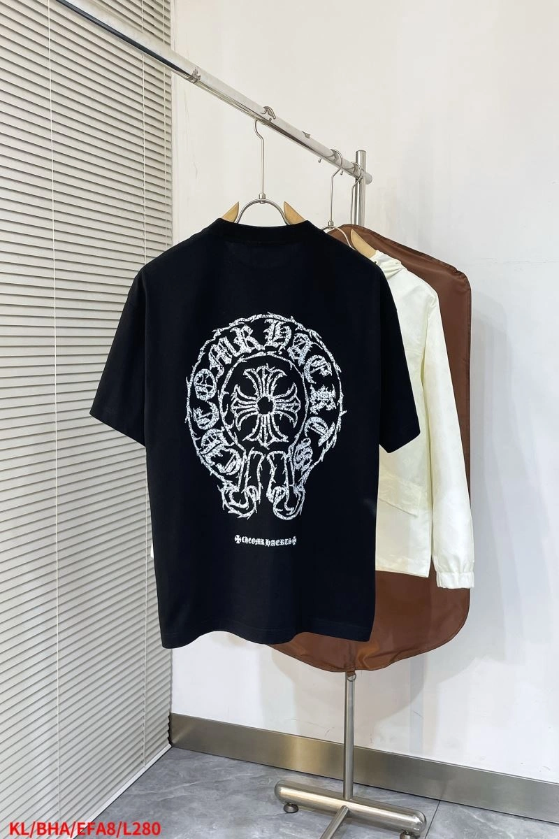 Chrome Hearts T-Shirts GoodFit 118476