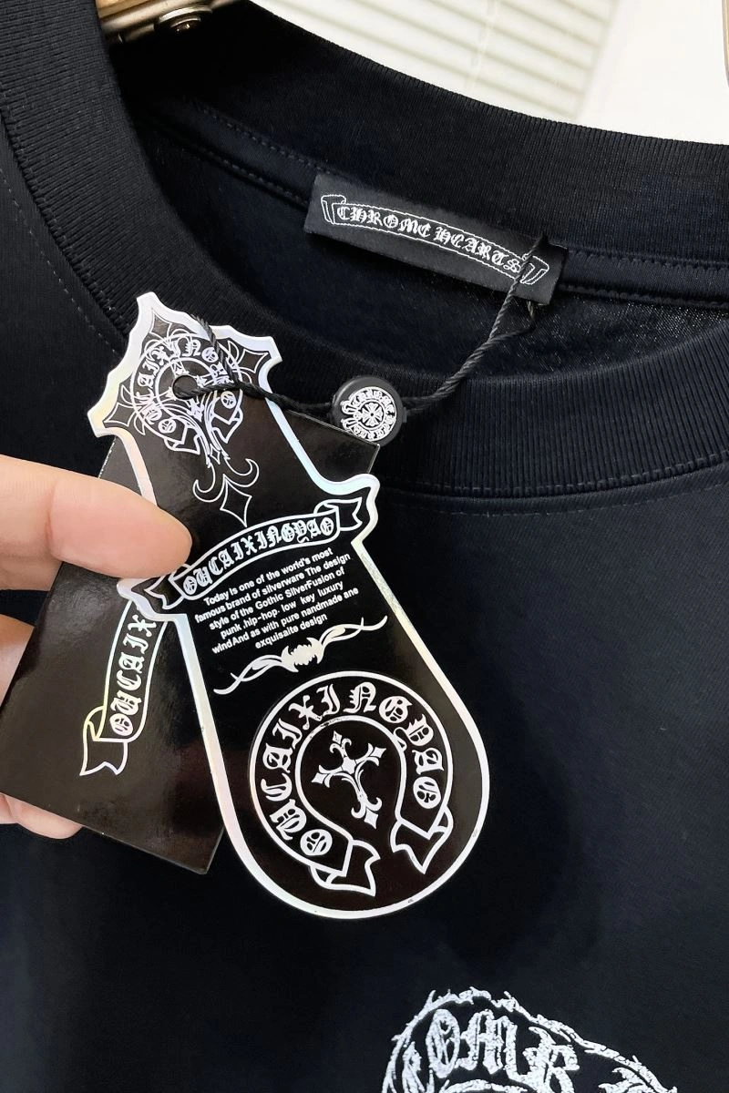 Chrome Hearts T-Shirts GoodFit 118476